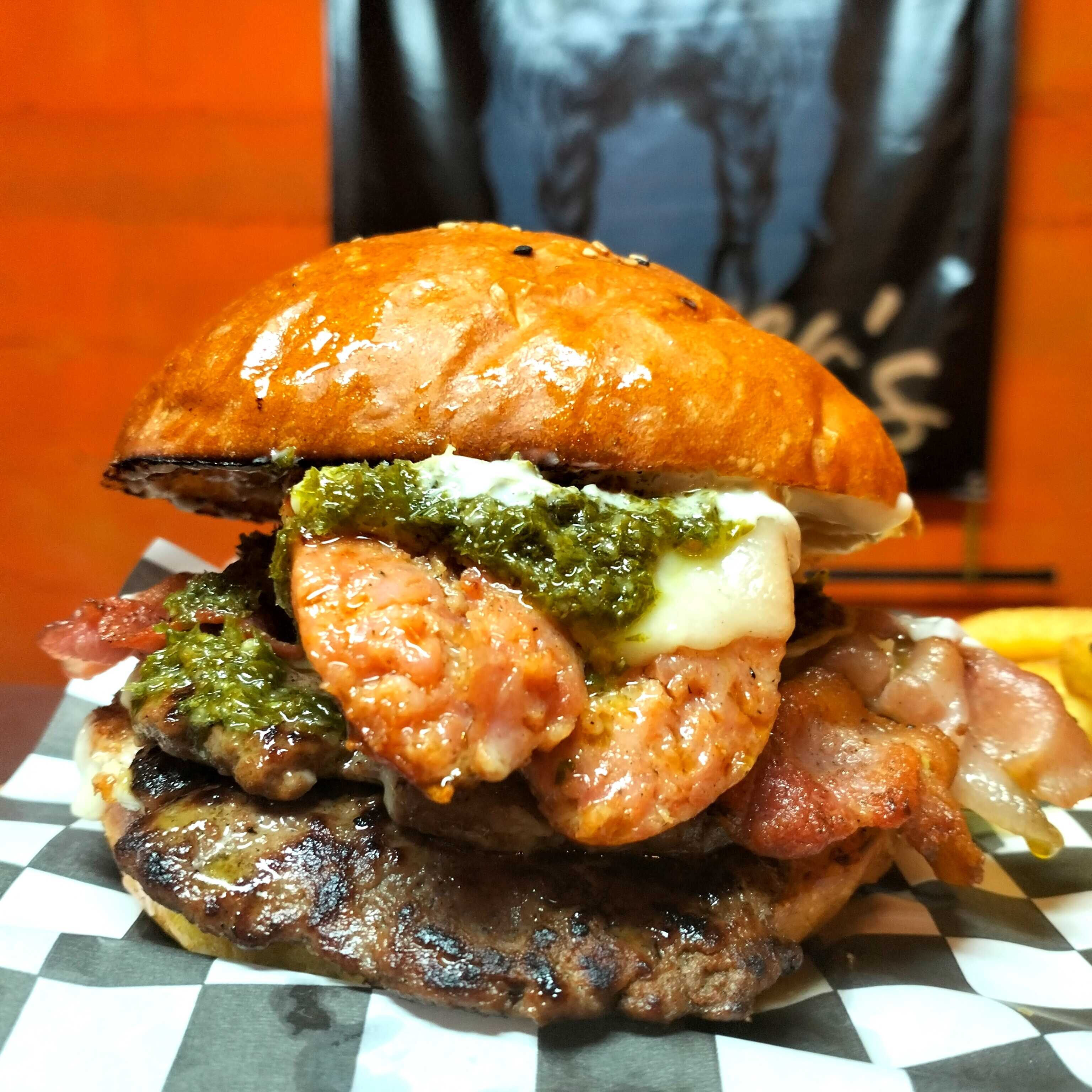Hamburguesa la Odin