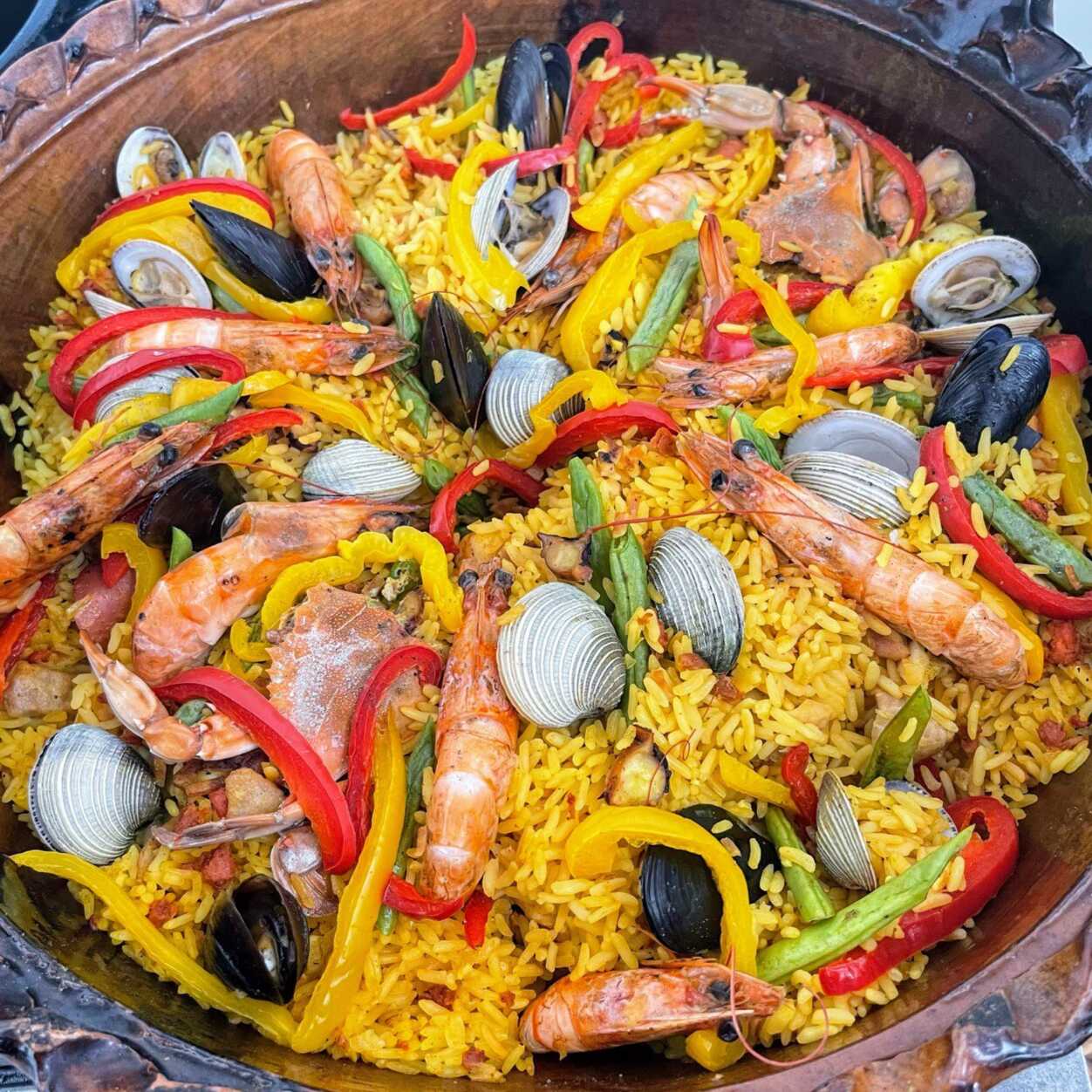 Paella Mixta 1 Kg