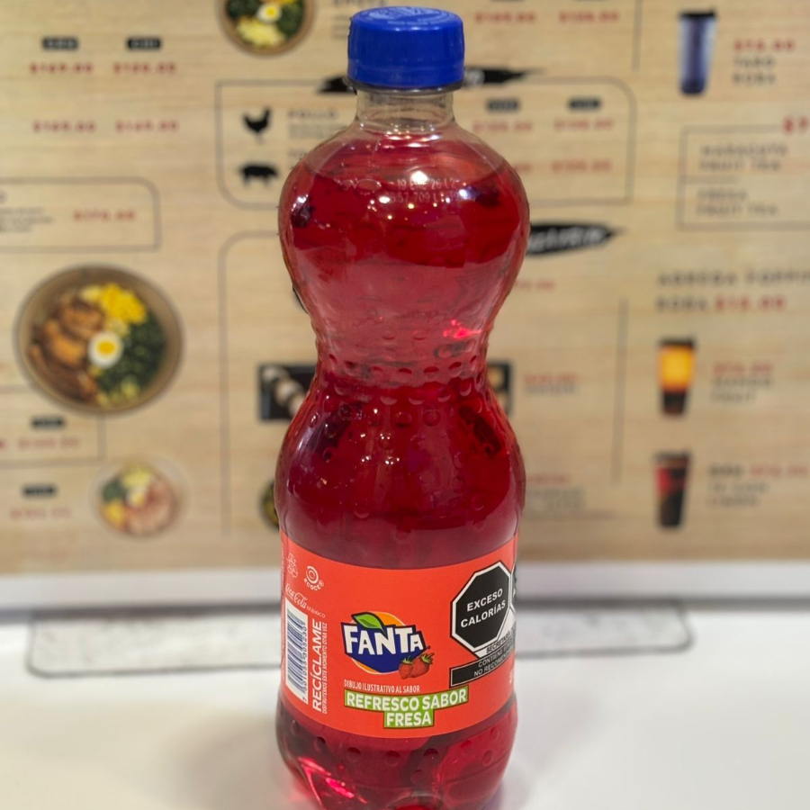 FANTA FRESA 600ml