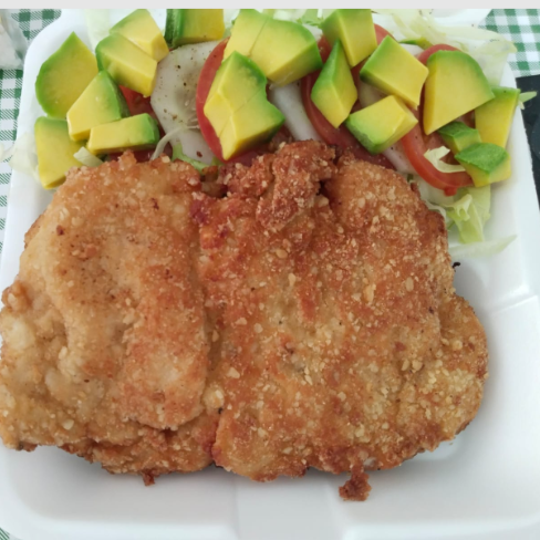 Milanesa de Pollo