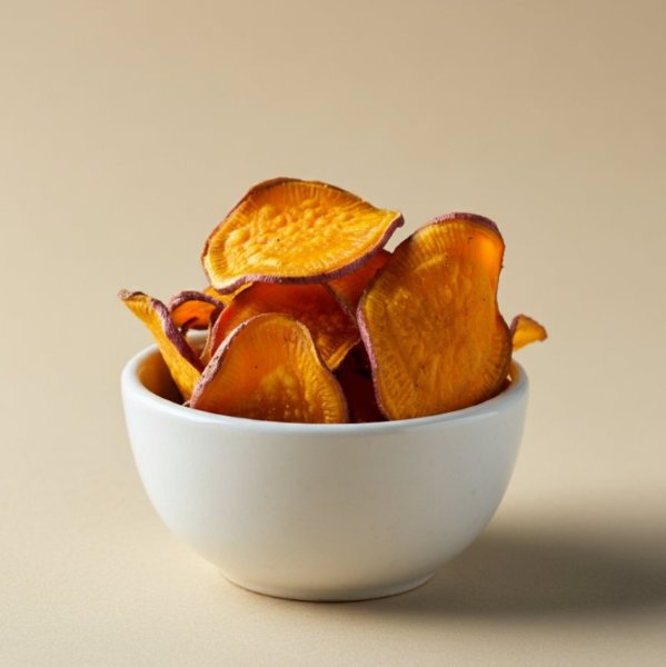 Porcion de Chips de Camote