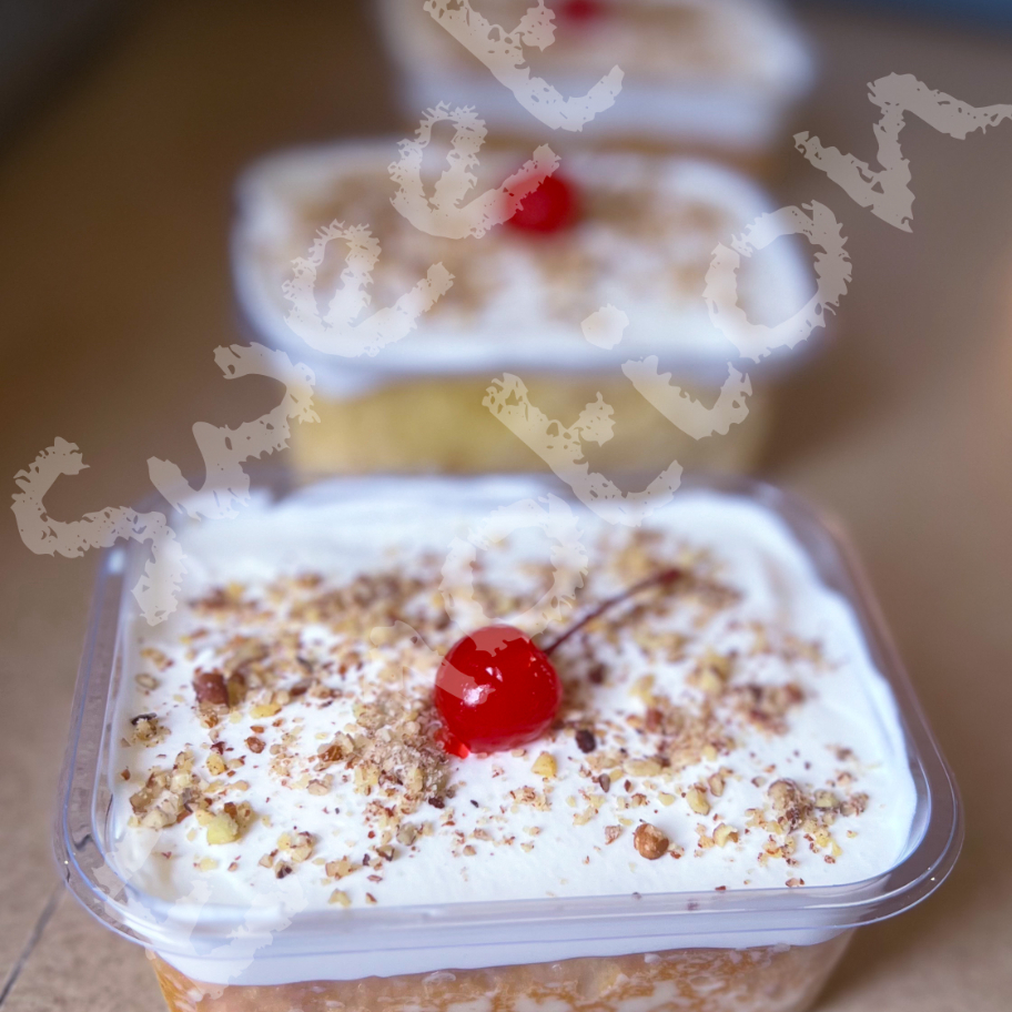 Pastelito tres leches