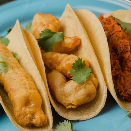 Taco Baja Camarón