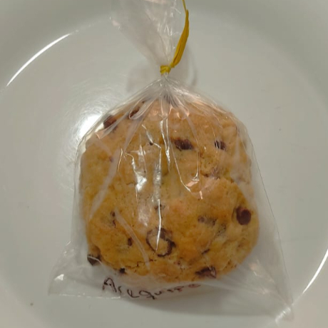 Galleta de Chocolate con Arequipe