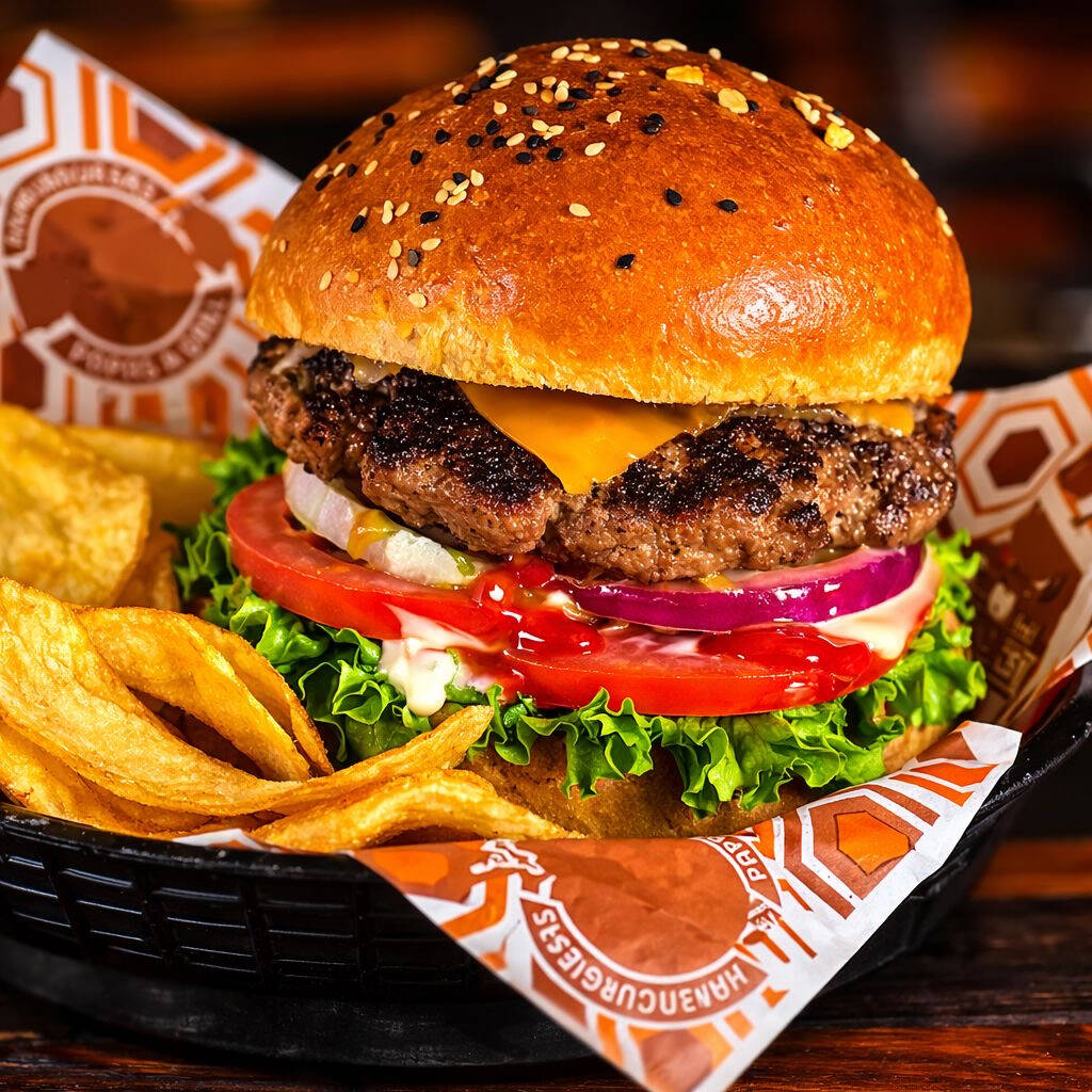 BURGUER ESPECIAL CARBON