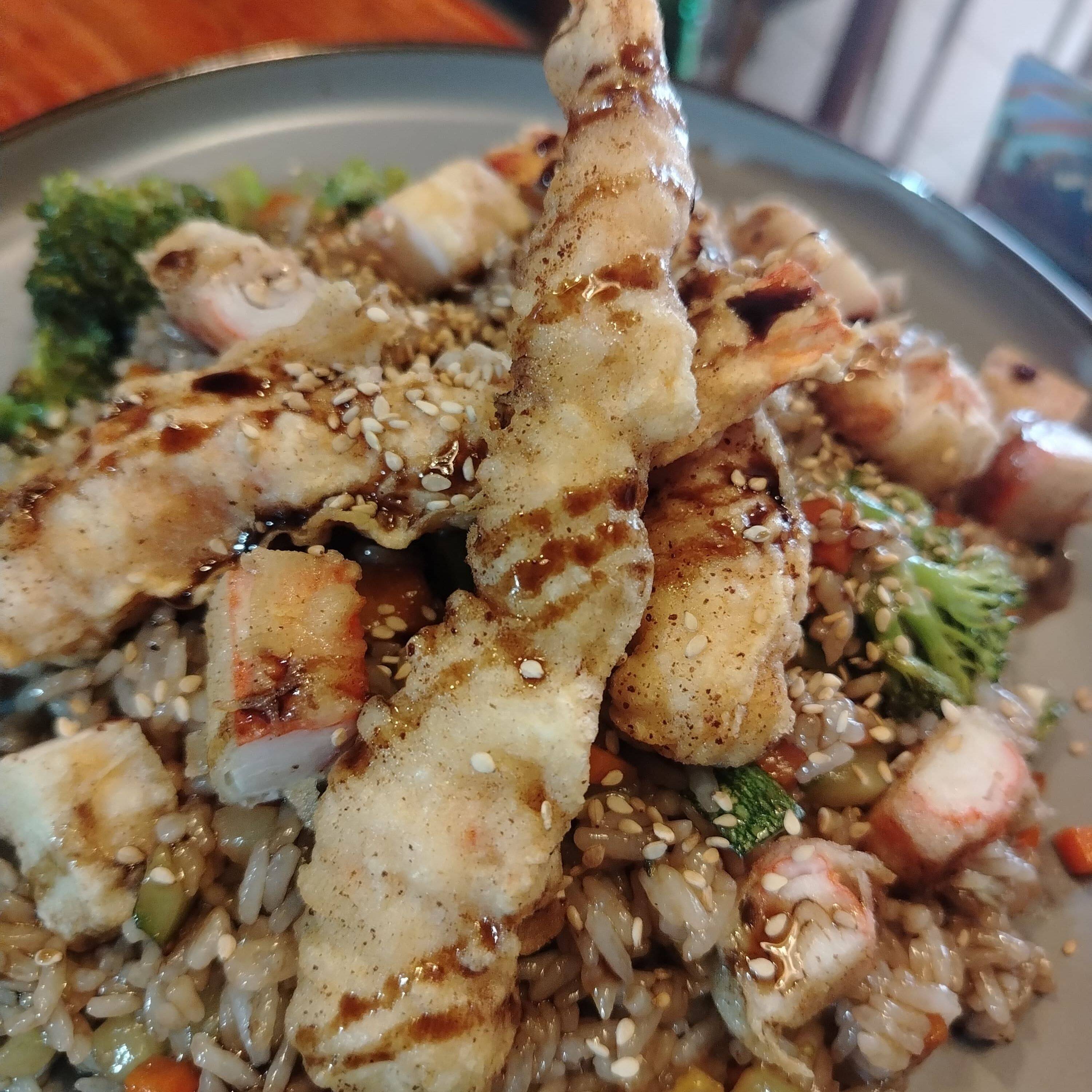 Yakimeshi Frutos del Mar