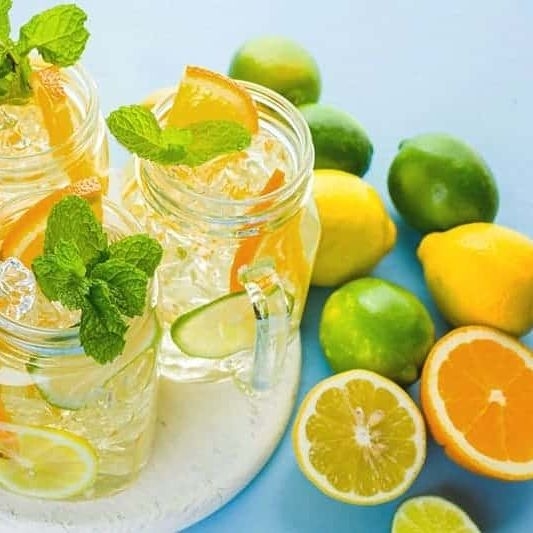 Agua Fresca Citricos 1L. (Naranja-Limon-Chia)
