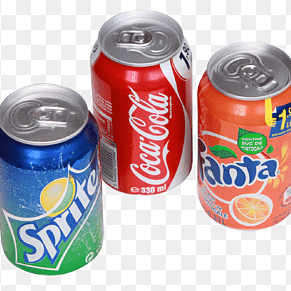 Refrescos de lata