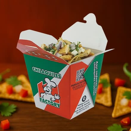 Chilaqleta con Milanesa