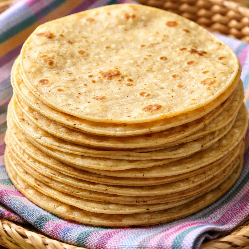 Docena de Tortillas de Maíz