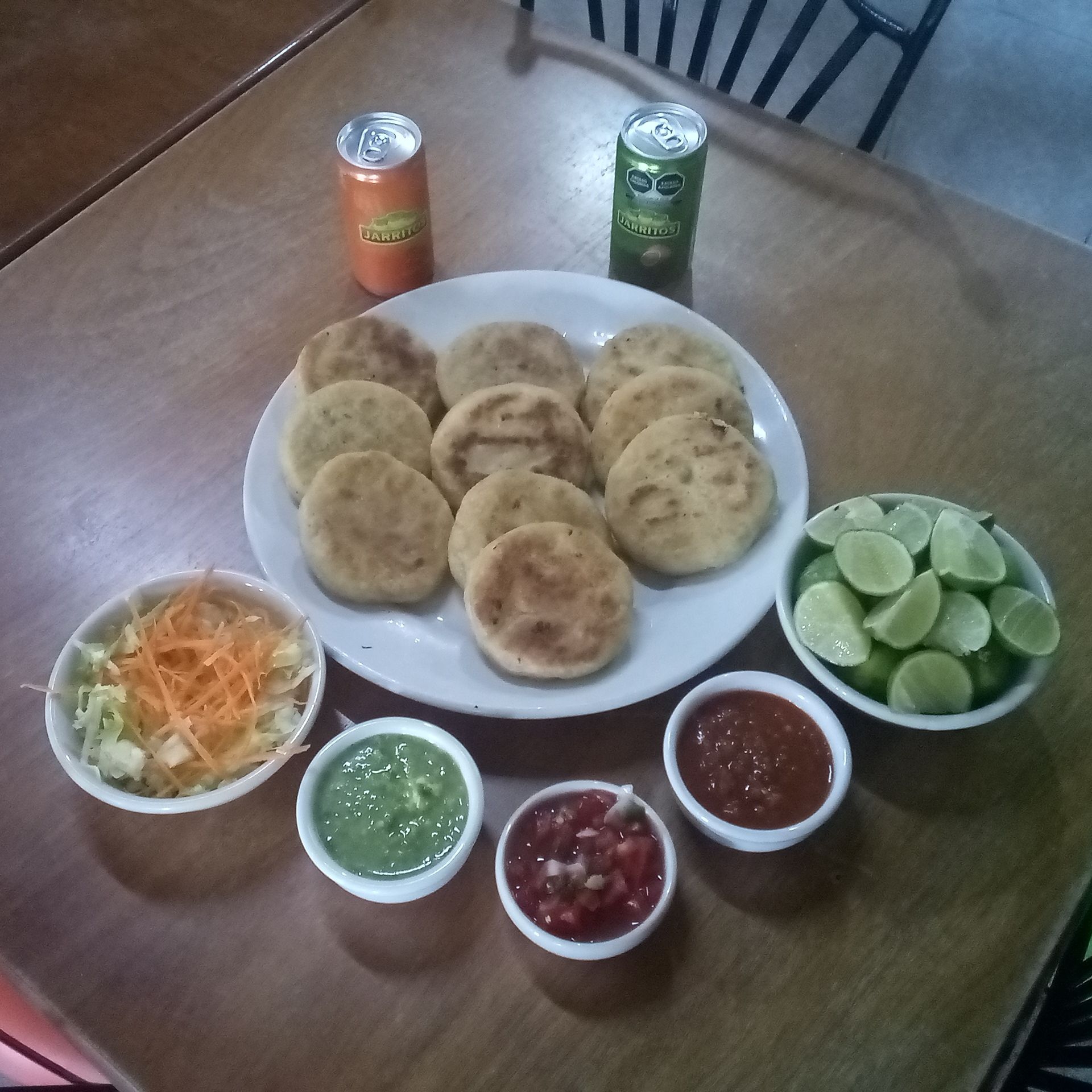 Paquete 10 gorditas