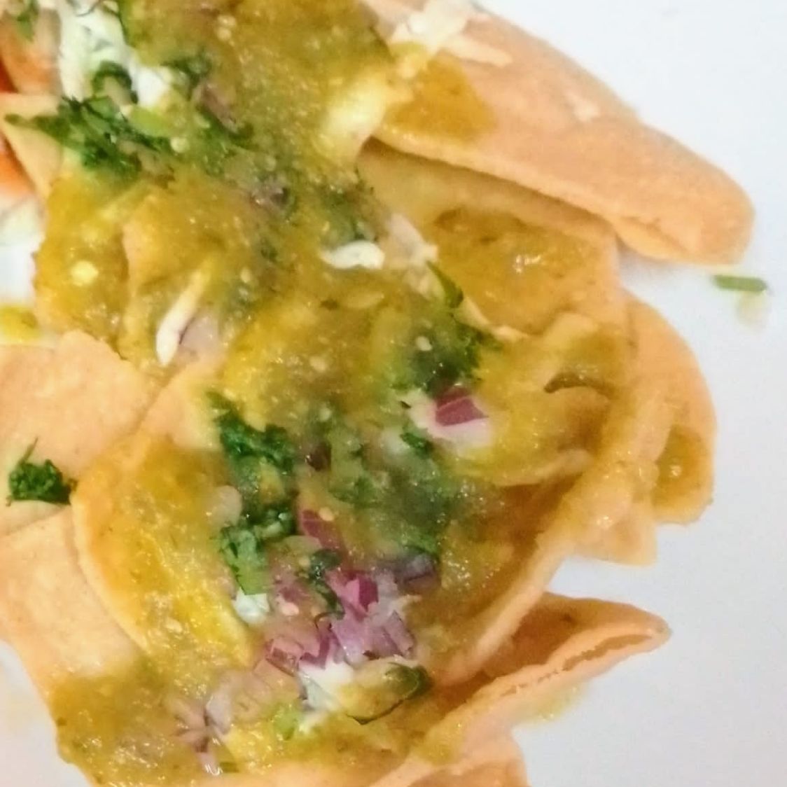 Chilaquiles verdes