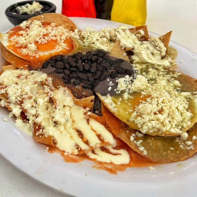 Huevos Divorciados