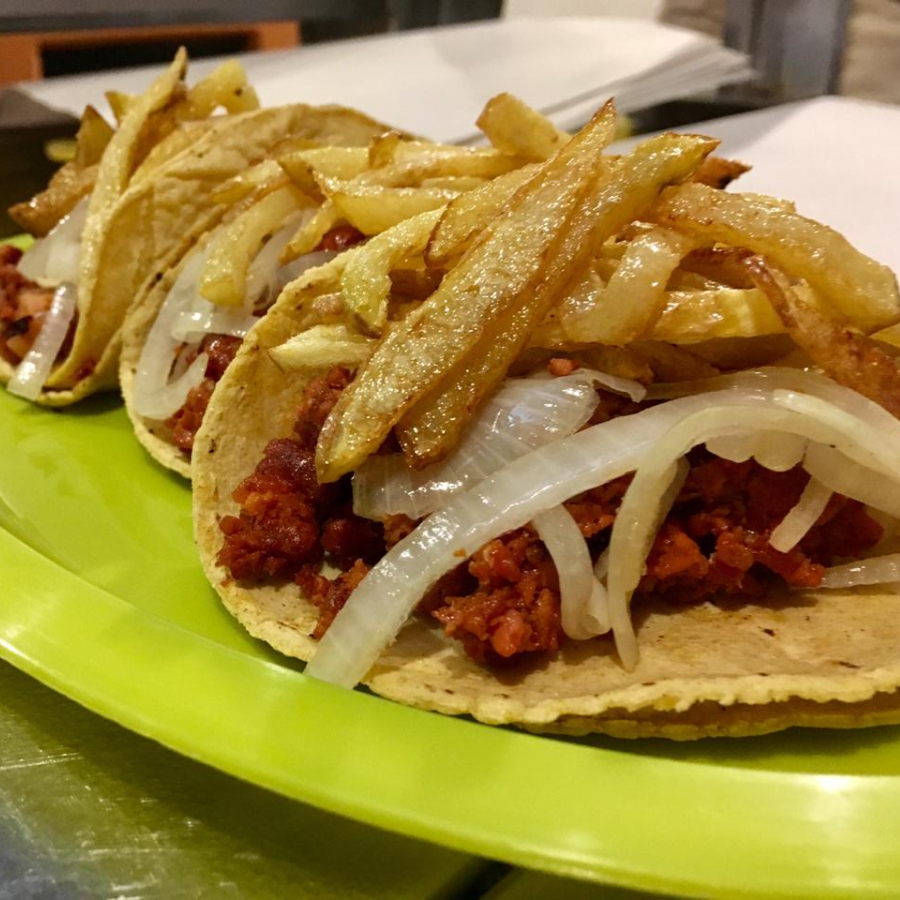 Taco de Cecina Adobada