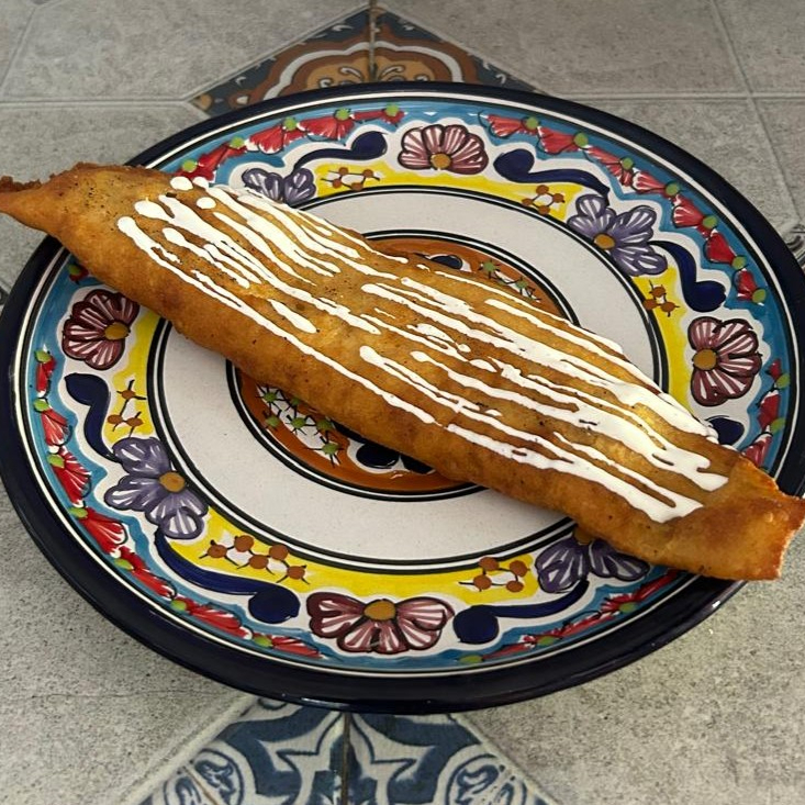 Molote de champiñones