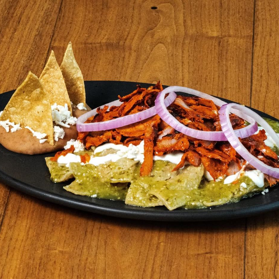 Chilaquiles Sencillos