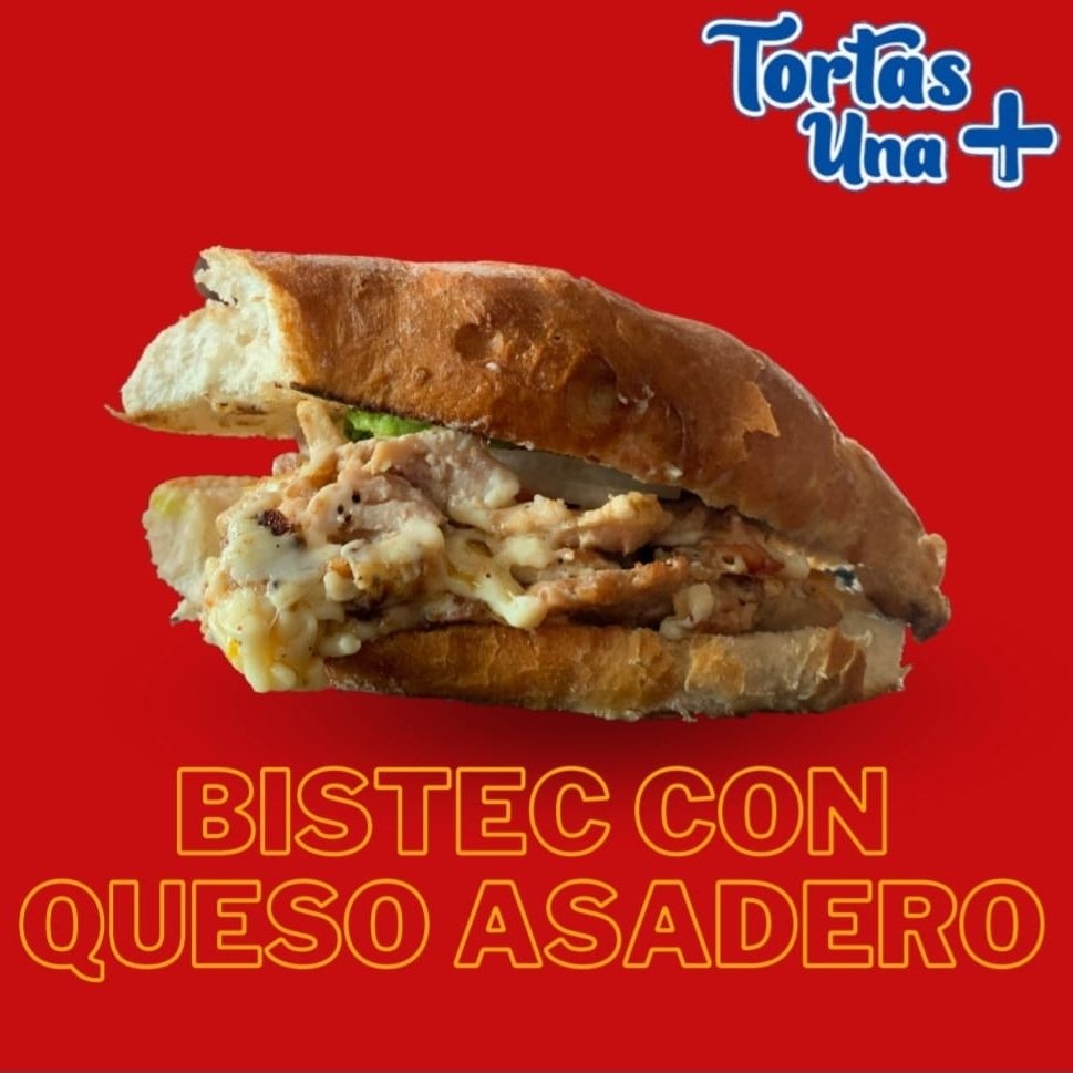 Bistec con Asadero