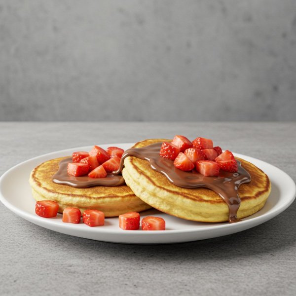 Nutella Pancakes