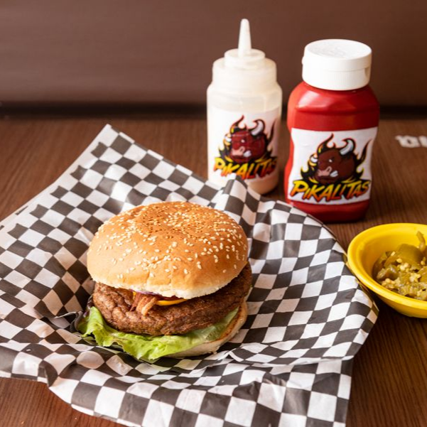Combo Burger Pikalitas