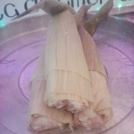 tamale elote salado
