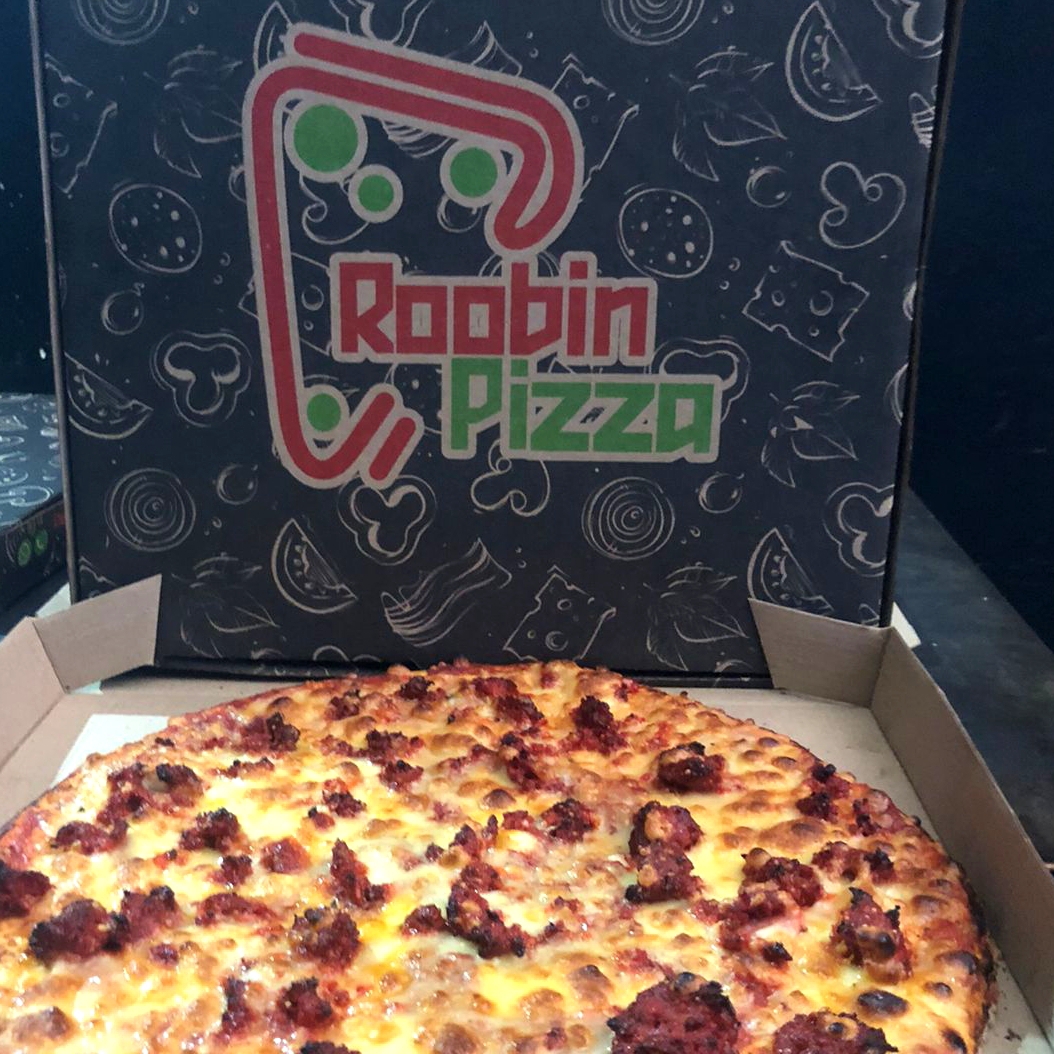 PIZZA POLLO BBQ GRANDE (ESPECIAL)