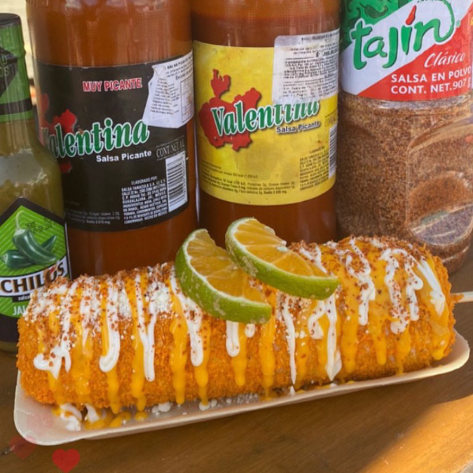 Elote Chettos