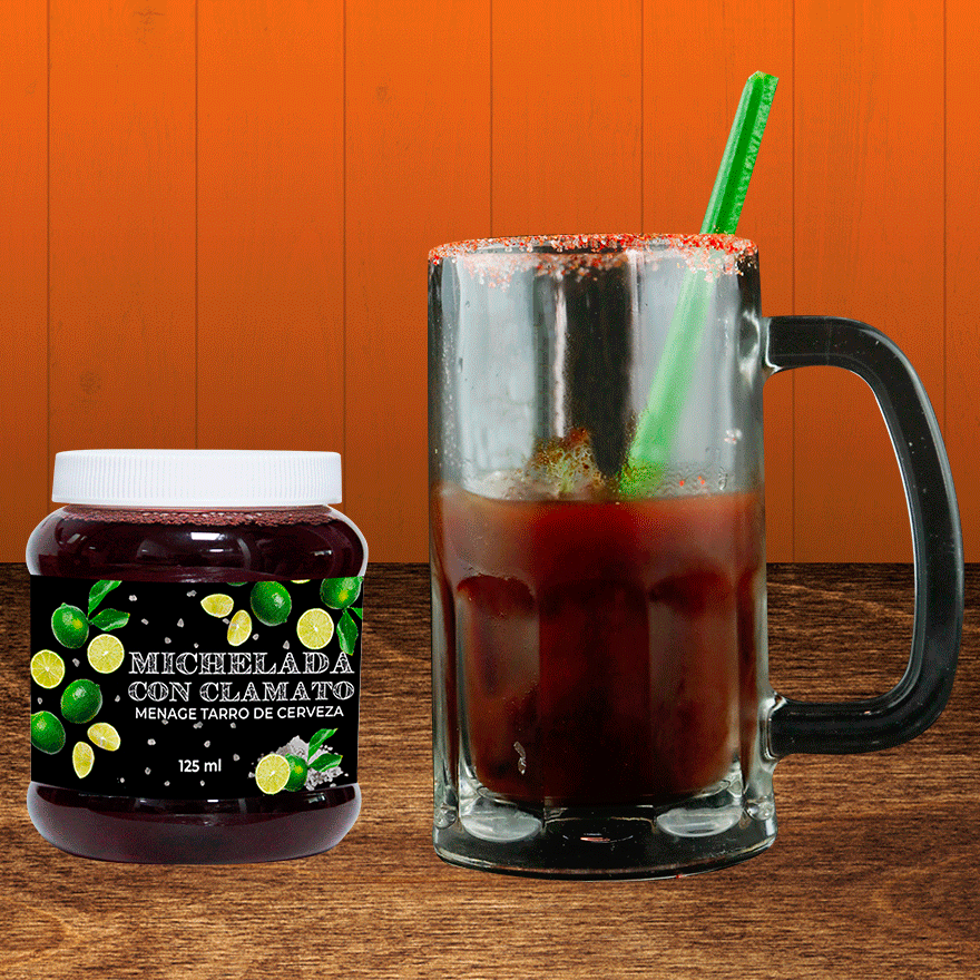 Mix Michelado Con Clamato 125 ml