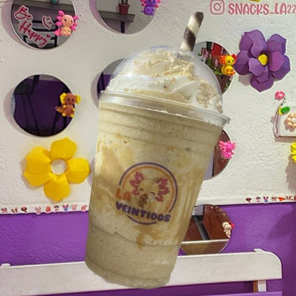 Frappé Mazapán 16 oz