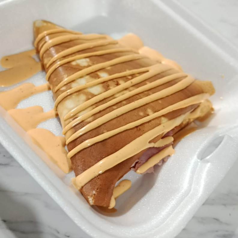 Crepa de jamón