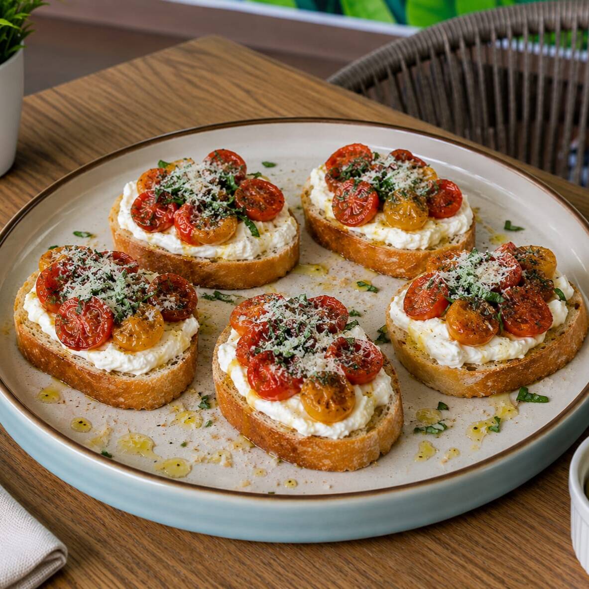 Albahaca Pomodoro (6 Piezas)