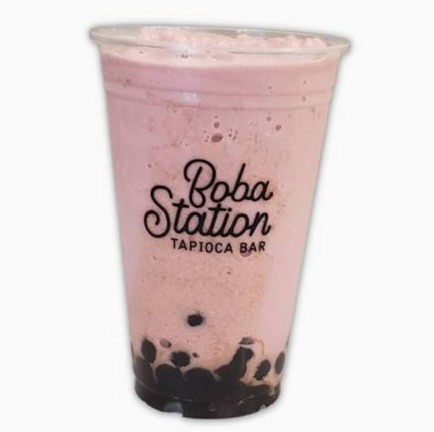 Taro Con Fresa