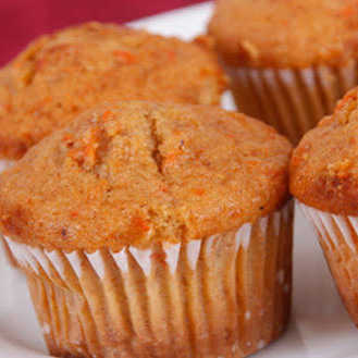 Muffin de Zanahoria