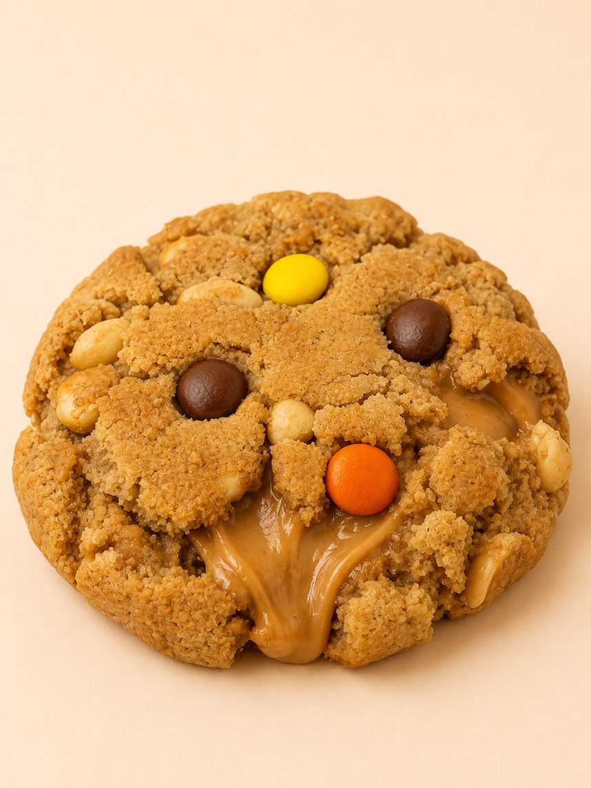 Galleta Reeses Style Saludable