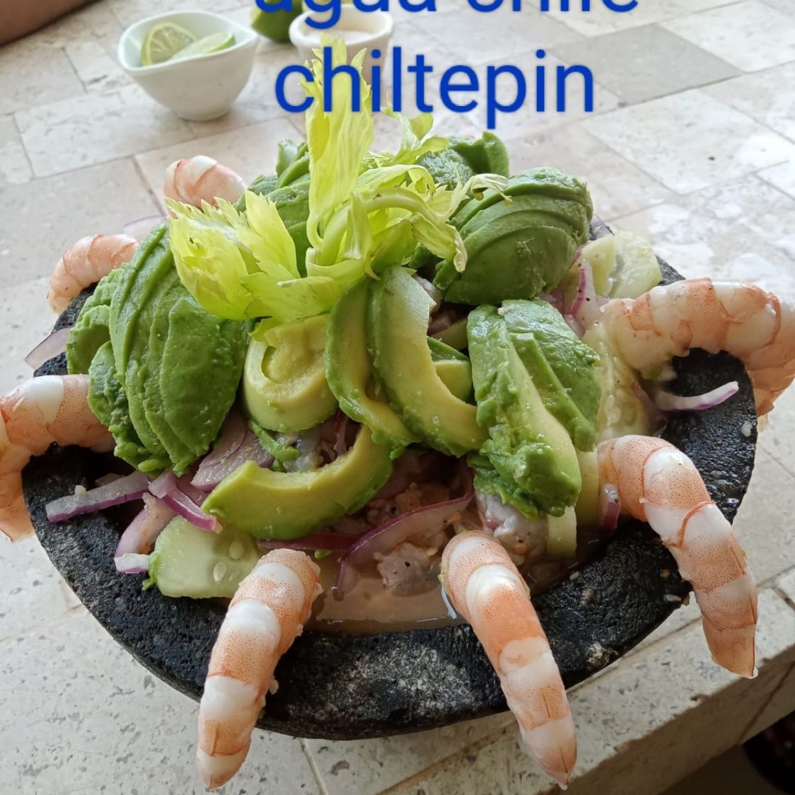Aguachile chiltepin