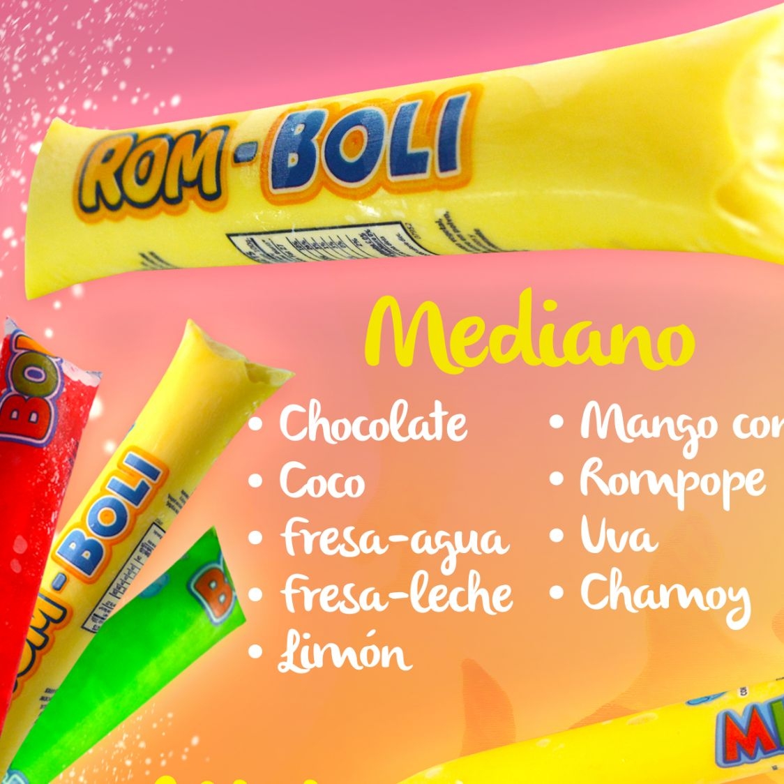 10 Bolis combinados