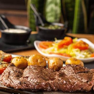 Vaquero de Carne + Francesas + Gaseosa