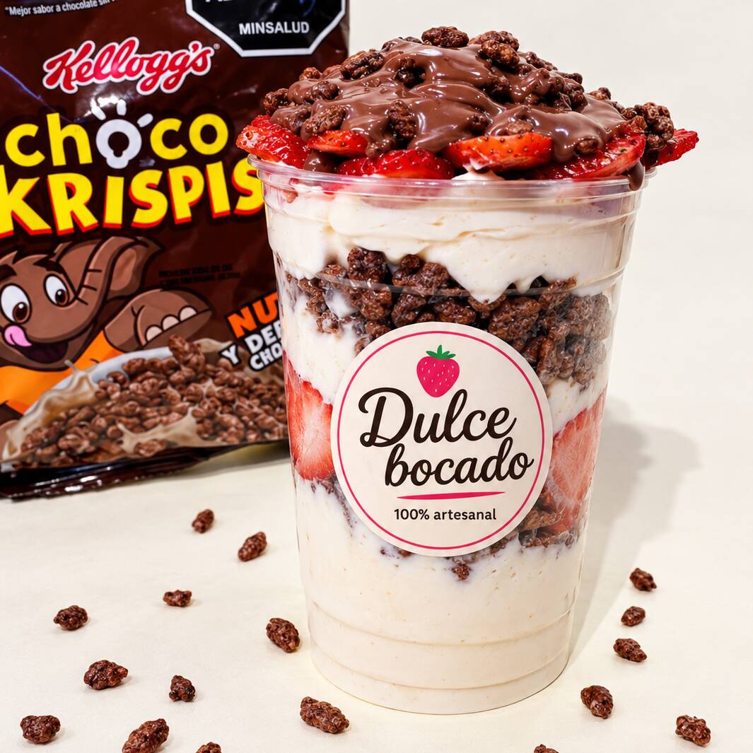 Fresas Chocokrispis