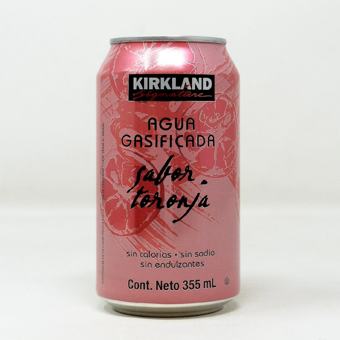AGUA GASIFICADA TORONJA KIRKLAND