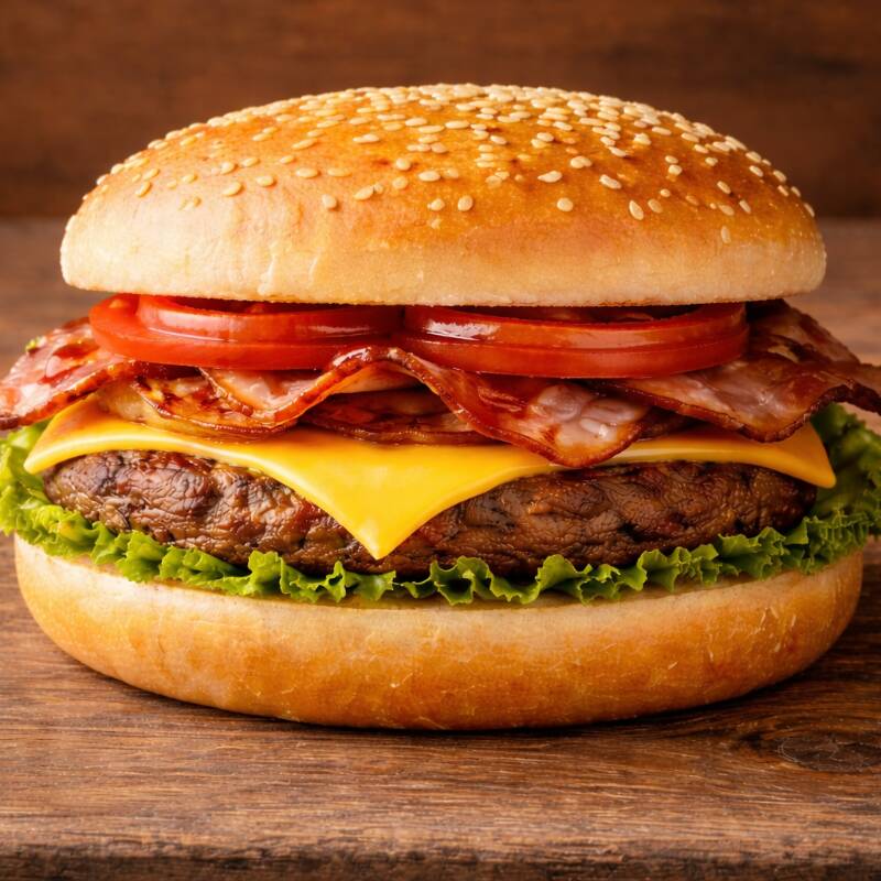 Hamburguesa Especial