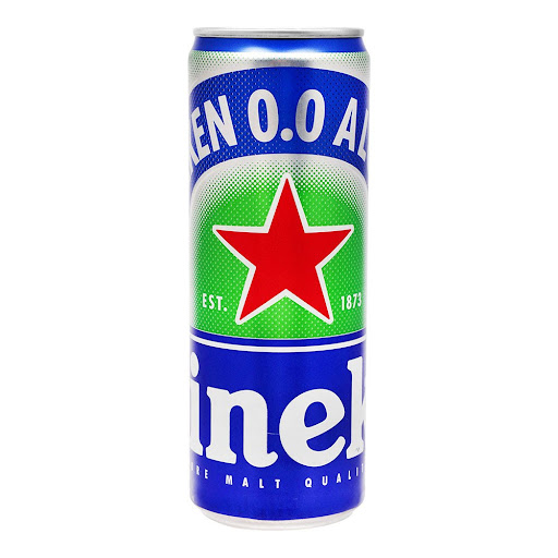 Cerveza Heineken 0.0 Cero alcohol
