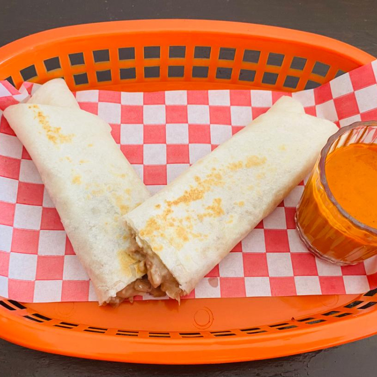 Burrito de Frijolitos con Queso