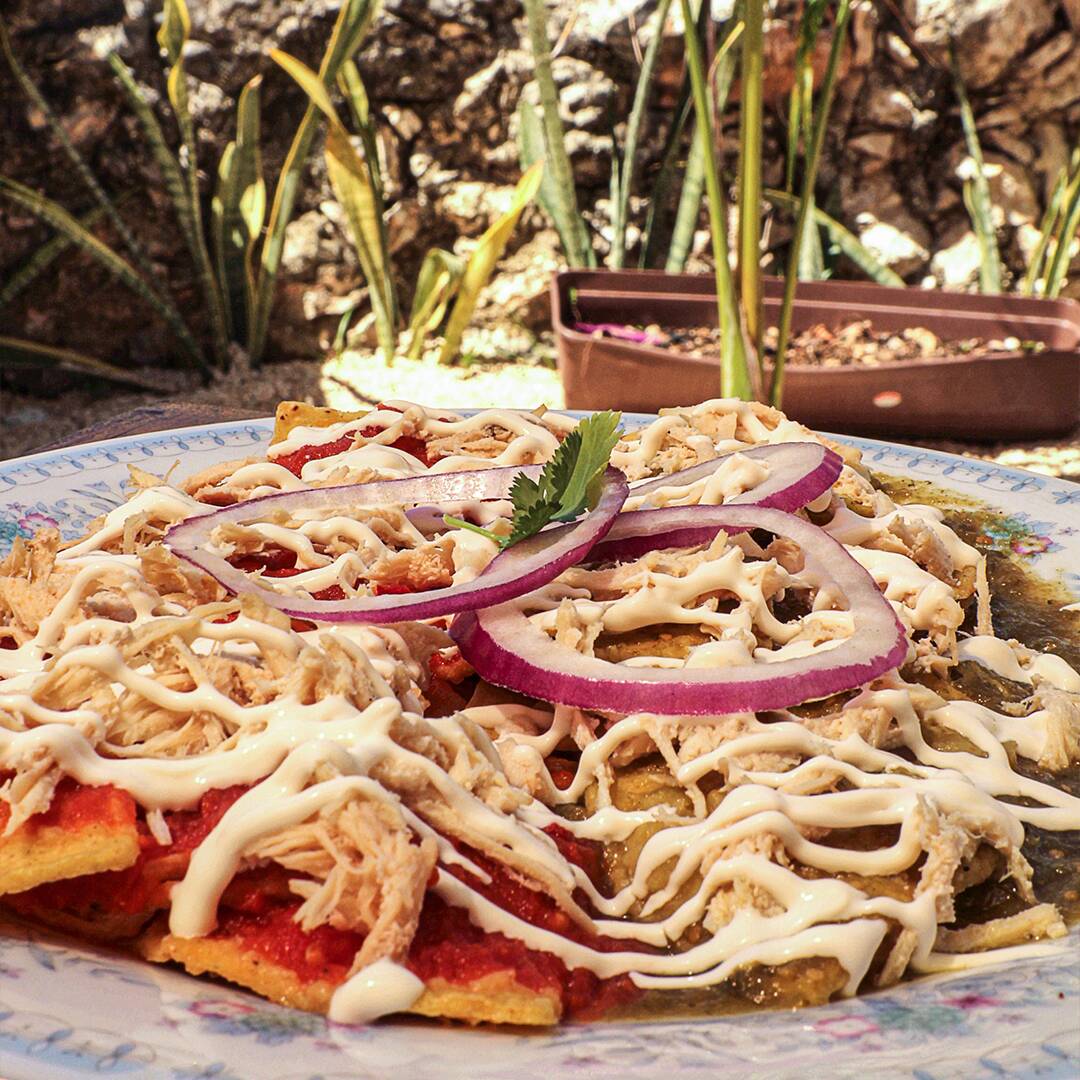 Chilaquiles