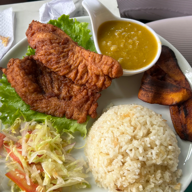 Ejecutivo Chuleta de Pollo.