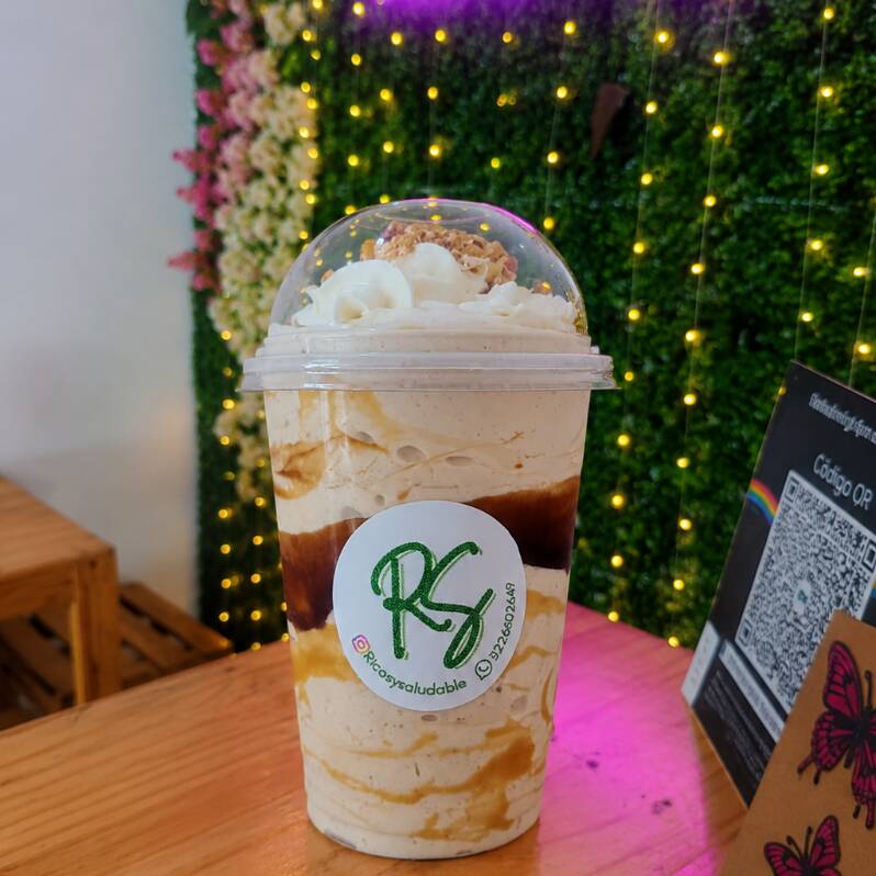 Shake de Capuchino 14GR DE PROTEINA