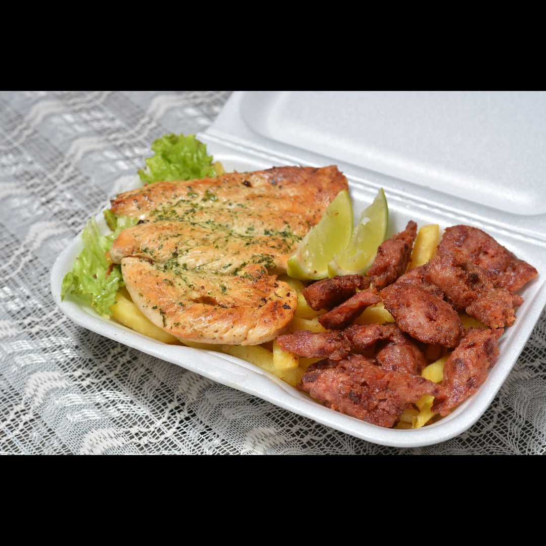 Filete de pollo a la parrilla