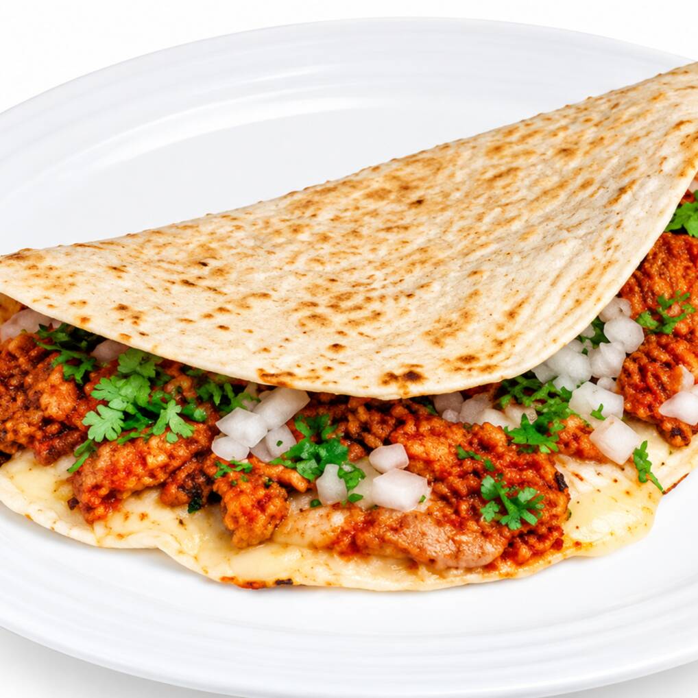 Quesadilla al Pastor