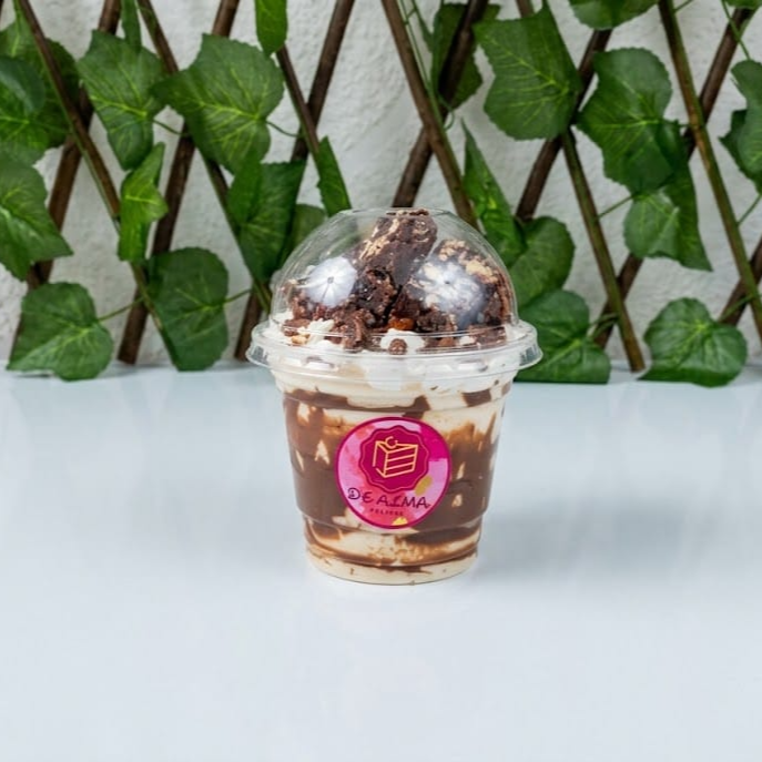 fresas con crema chicas