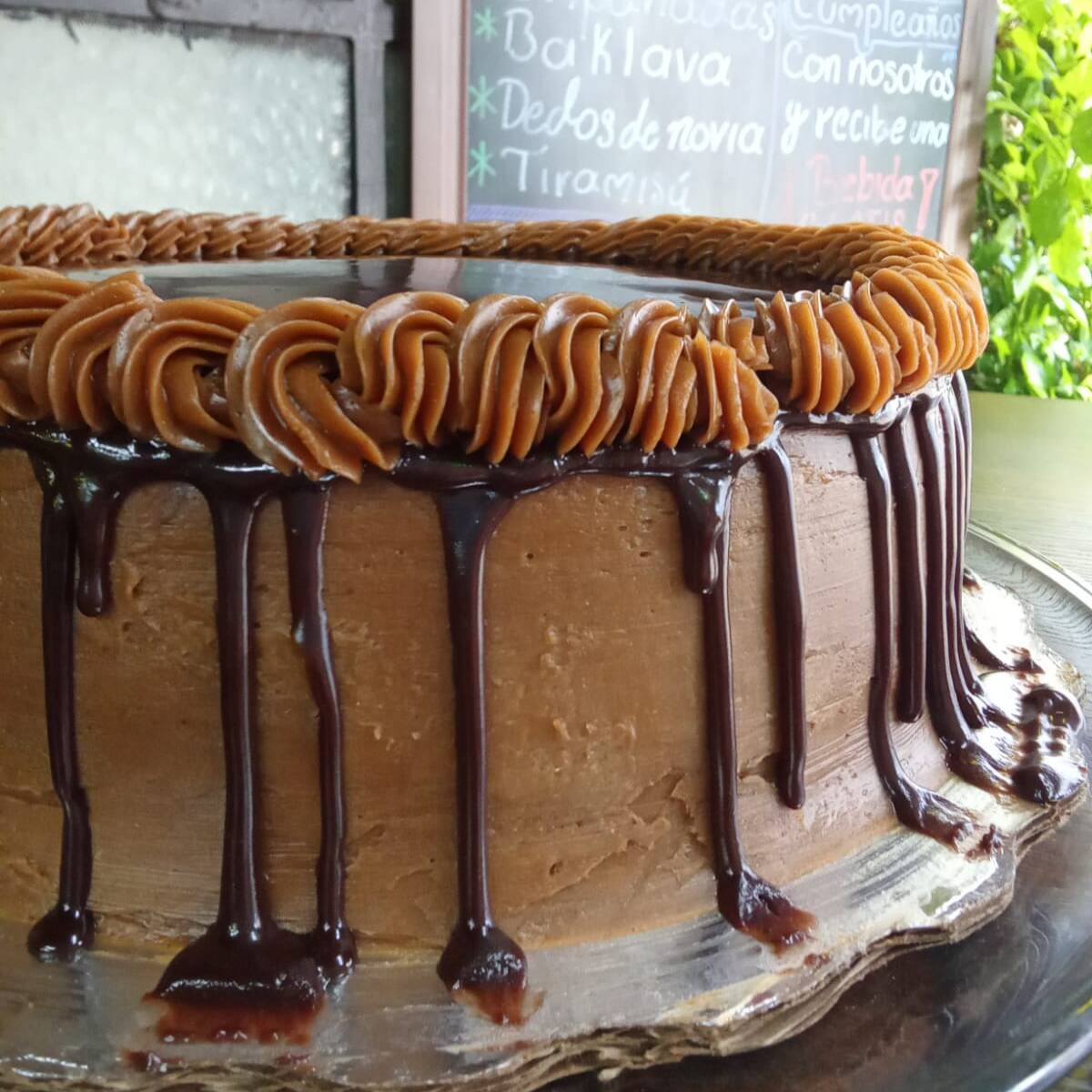 Rebanada de Pastel Moka