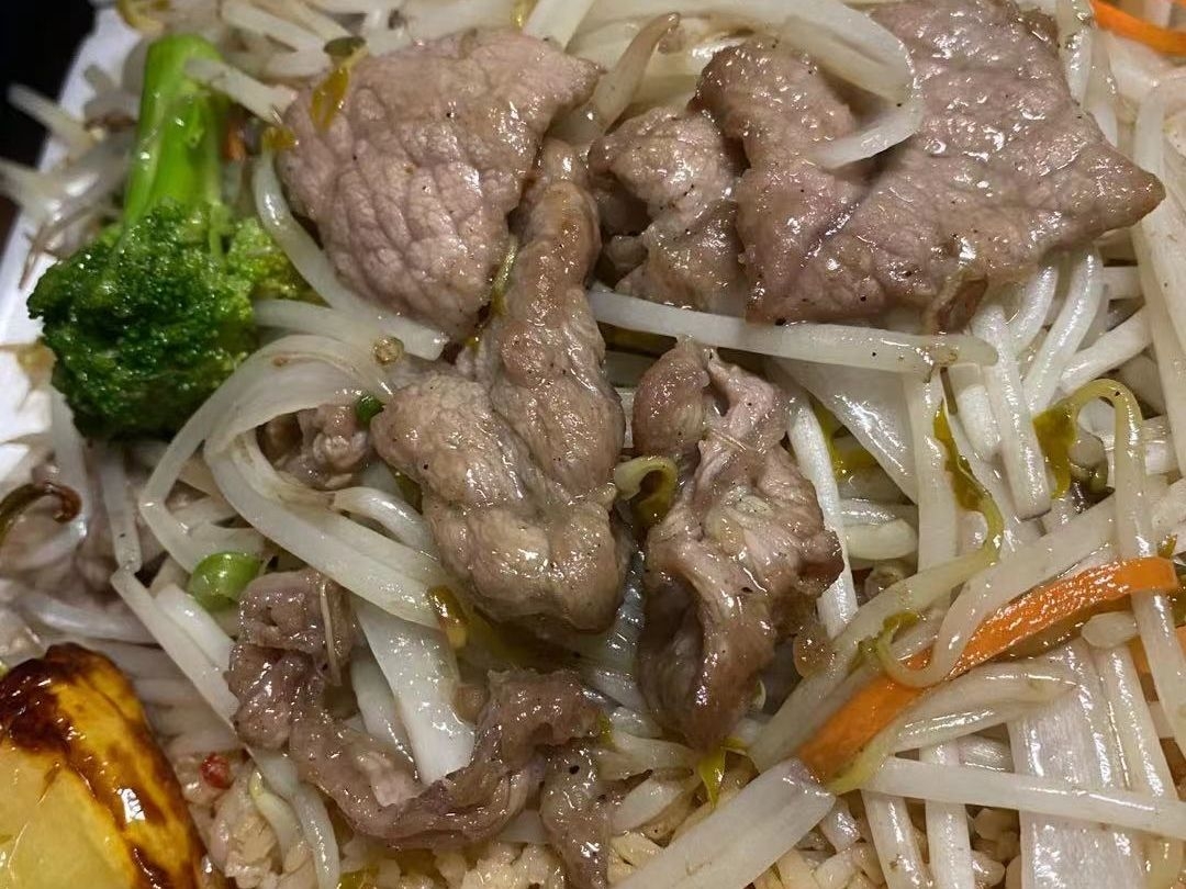 Chop Suey de Res