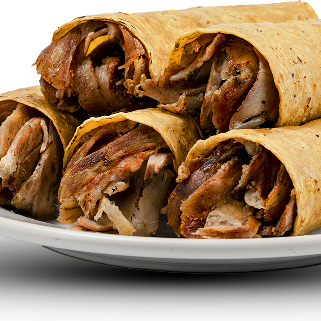 Orden de 5 Tacos Orientales